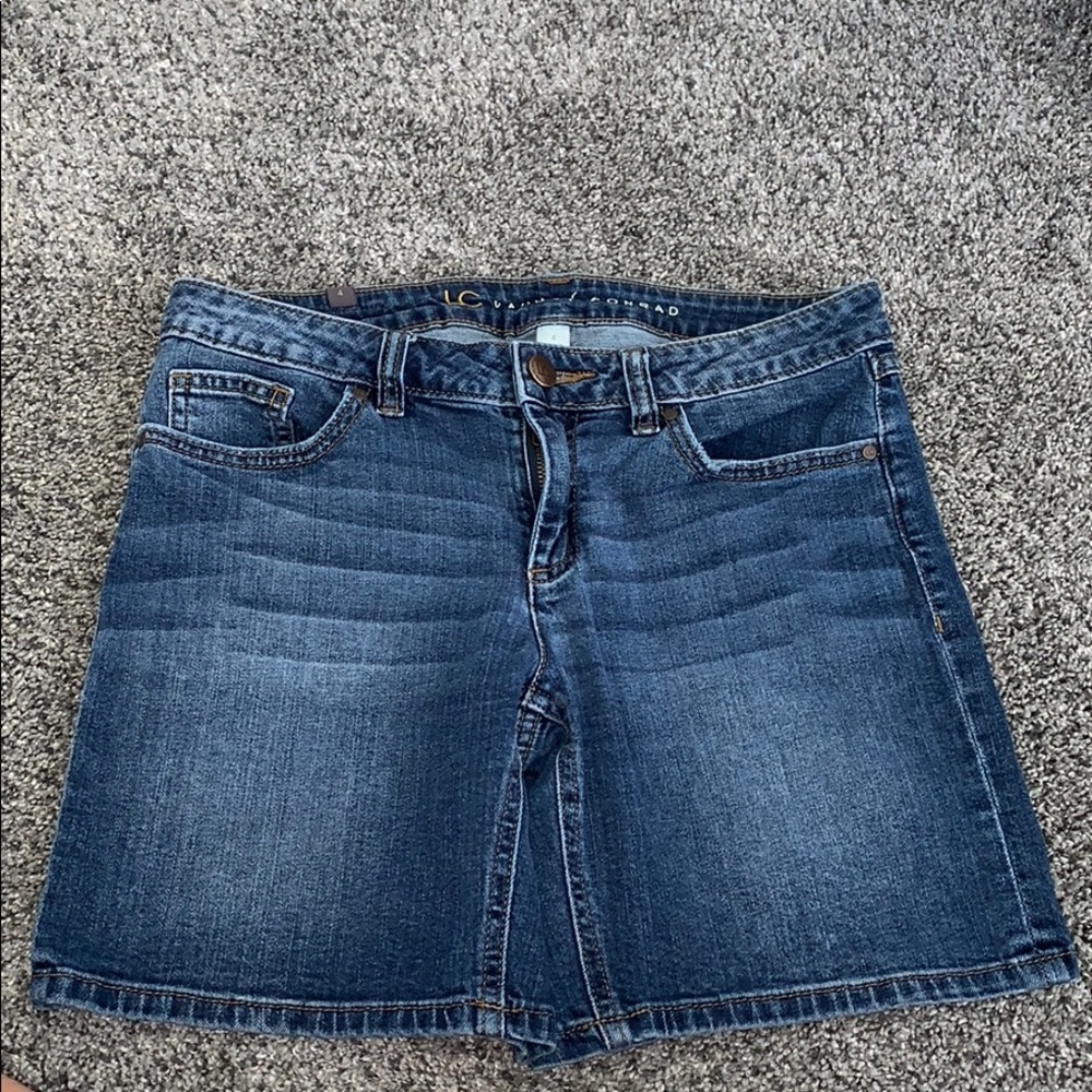 Lauren Conrad midi shorts